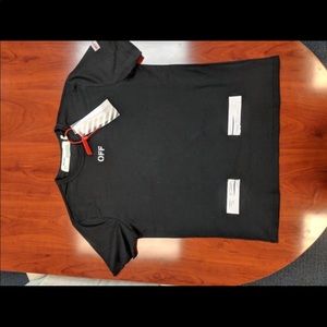 Off white mens black t shirt